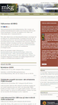 Mobile Screenshot of mkg.se