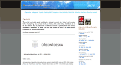 Desktop Screenshot of mkg.cz